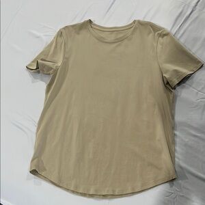 Casual Tan T-Shirt